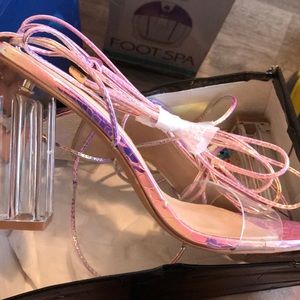 PRETTY LITTLE THING HEELS